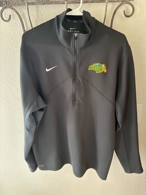 NDSU Nike DriFit 1/4 Zip